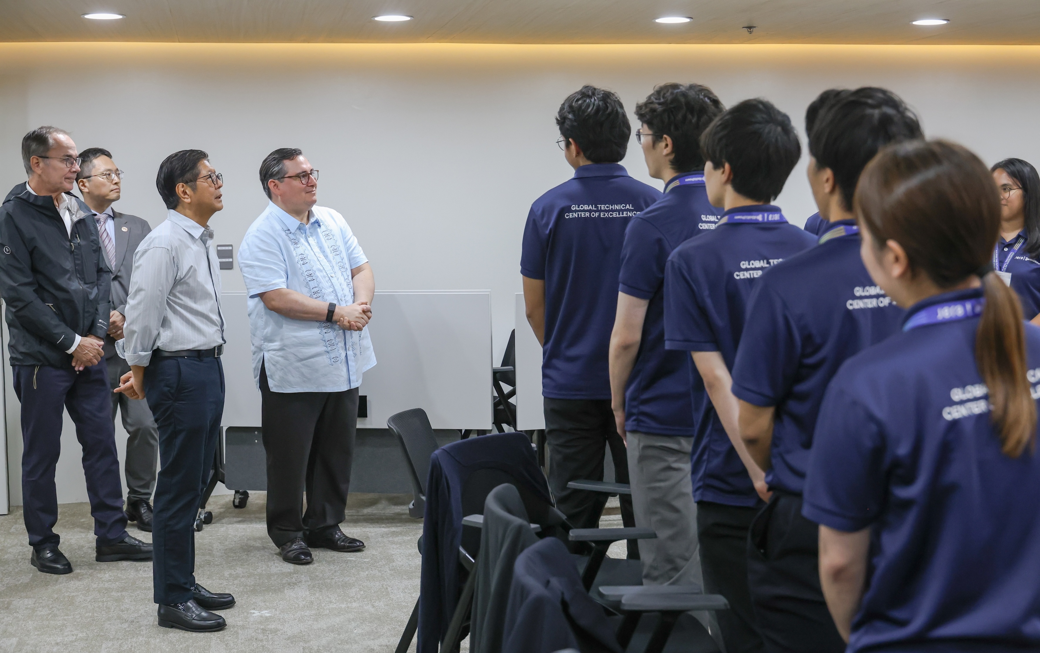 PBBM visits AboitizPower-JERA training center in LIMA Estate tour  to join its first anniversary