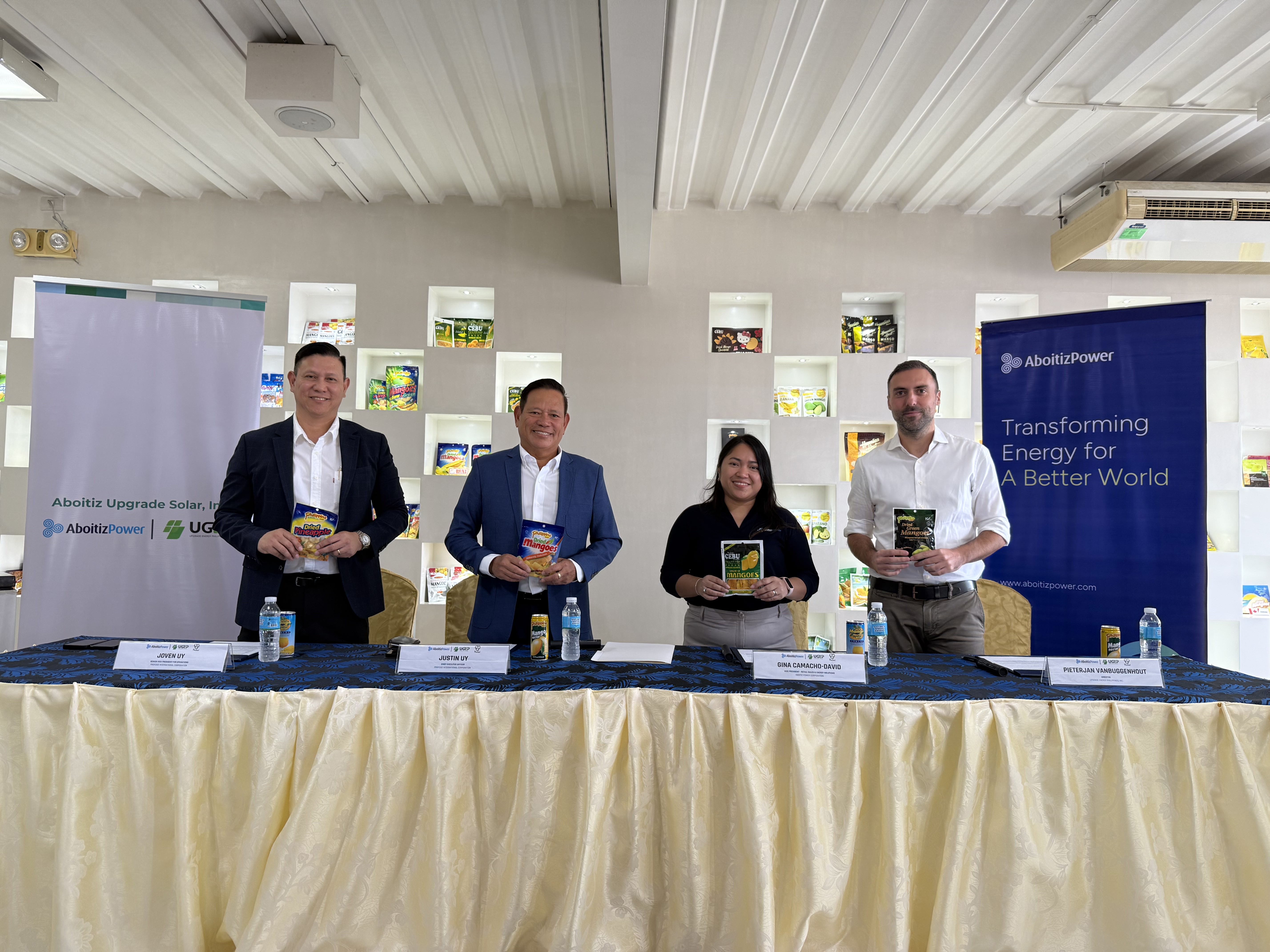 Largest PHL dried fruits producer taps Aboitiz Upgrade Solar for PV rooftop project