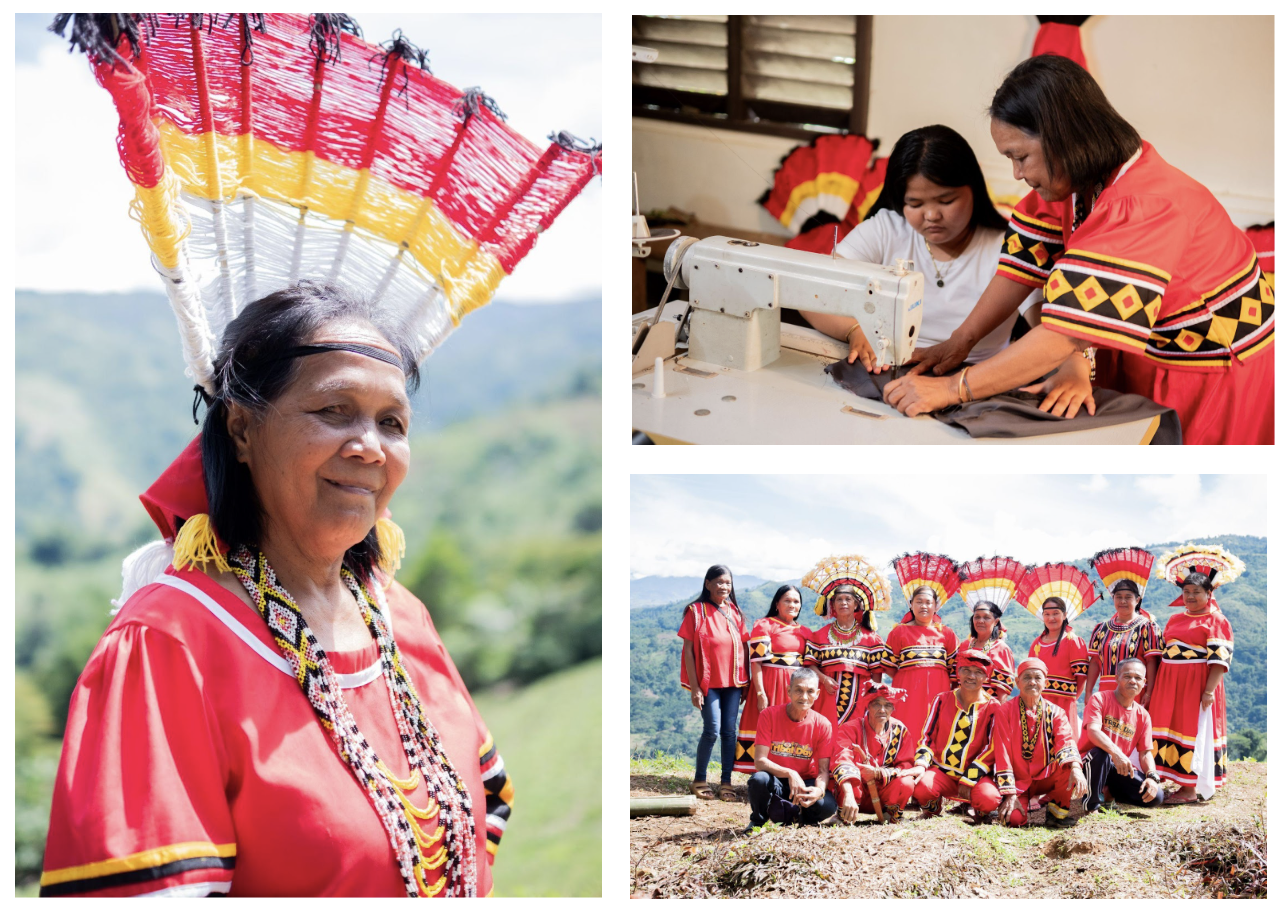 Small stitches, huge impact: Aboitiz Renewables helps preserve authentic, handcrafted indigenous products in Bukidnon