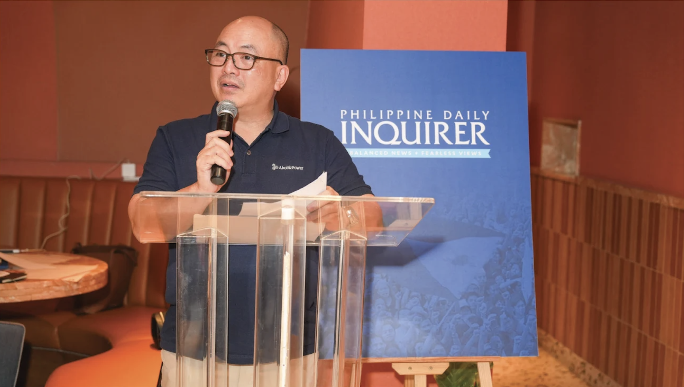 A top-down and bottom-up energy transition by AboitizPower Vice President for Corporate Affairs Suiee Suarez