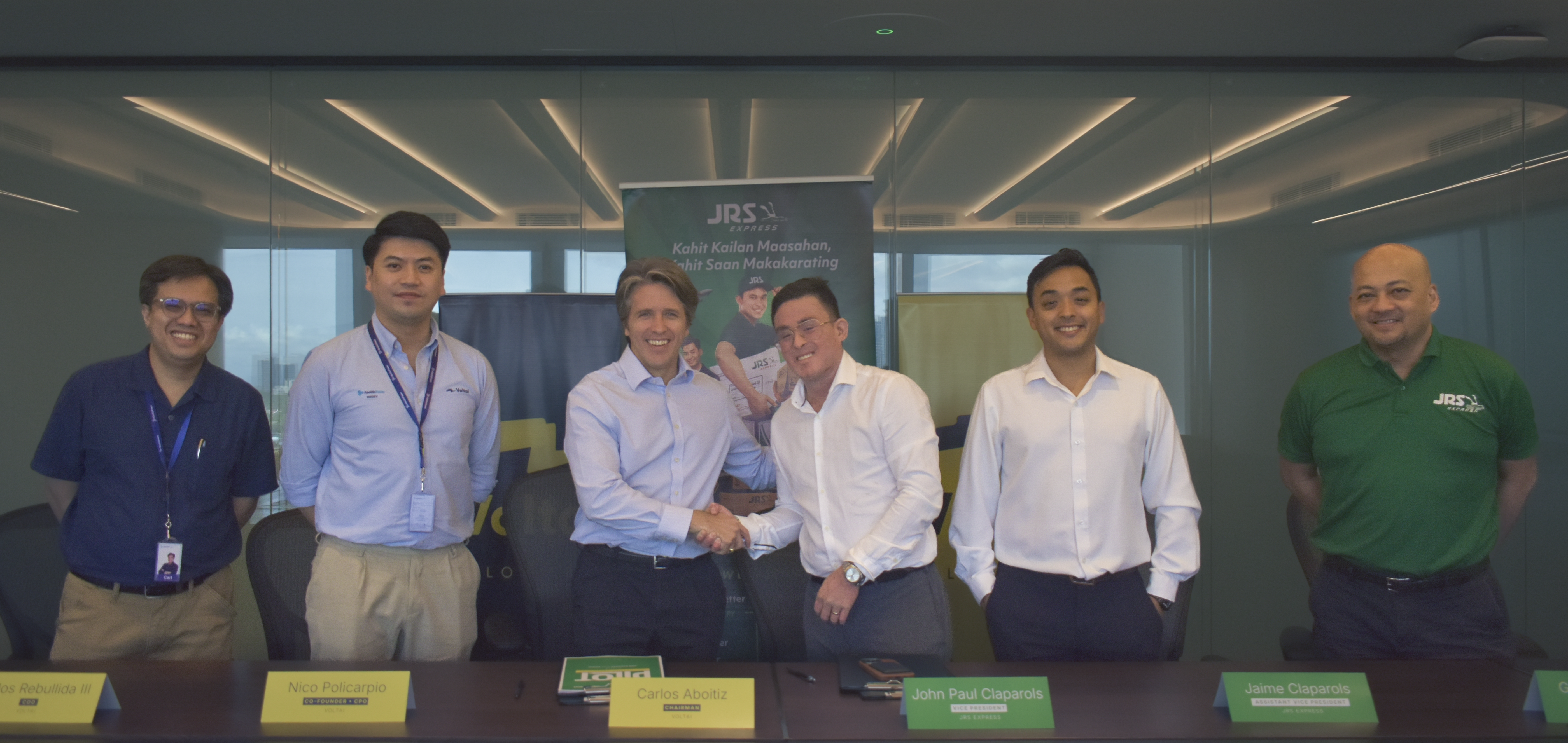 Voltai, JRS Express sign EV fleet pilot partnership