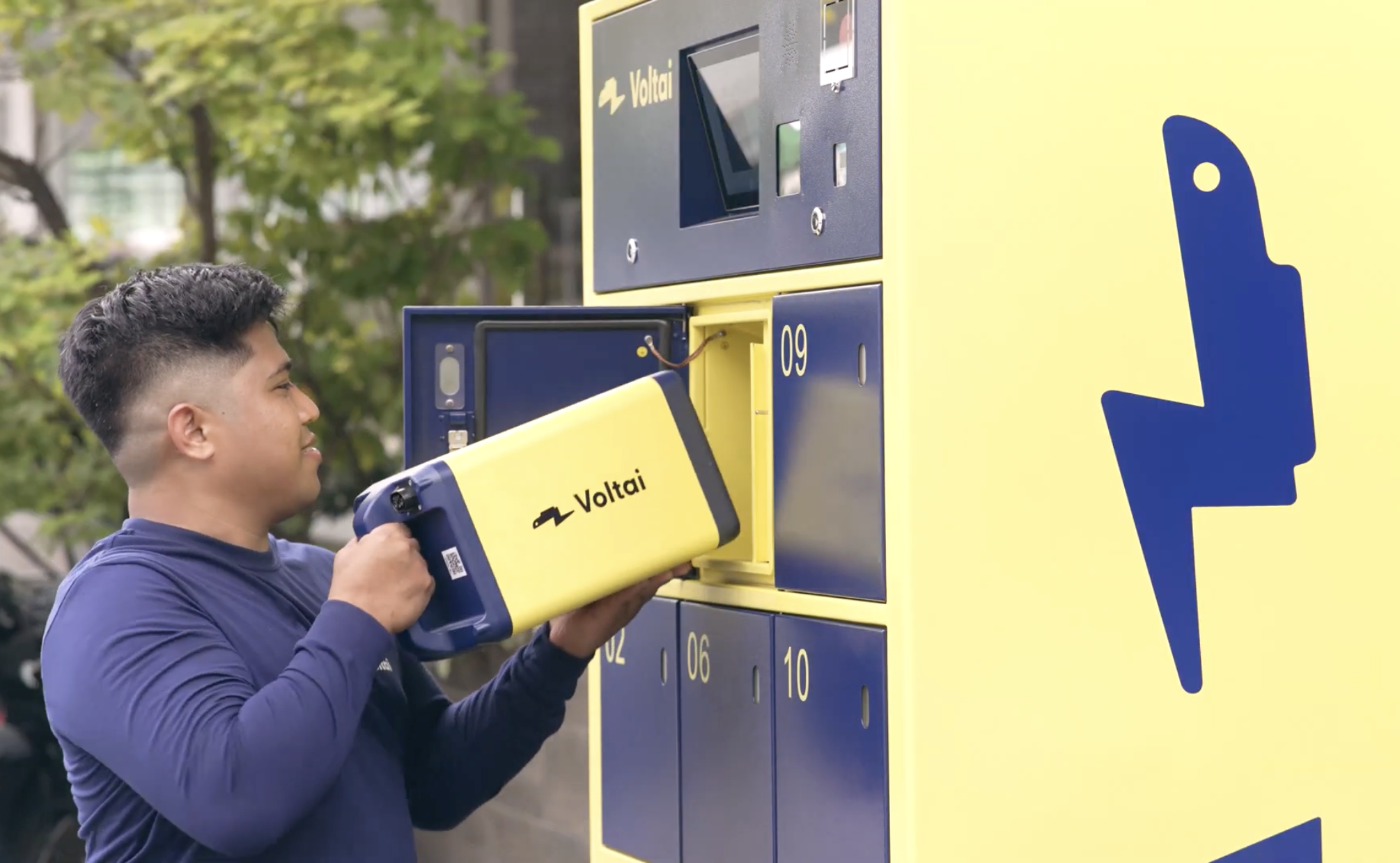 Voltai eyes deploying more battery-swapping stations and motorcycle EVs