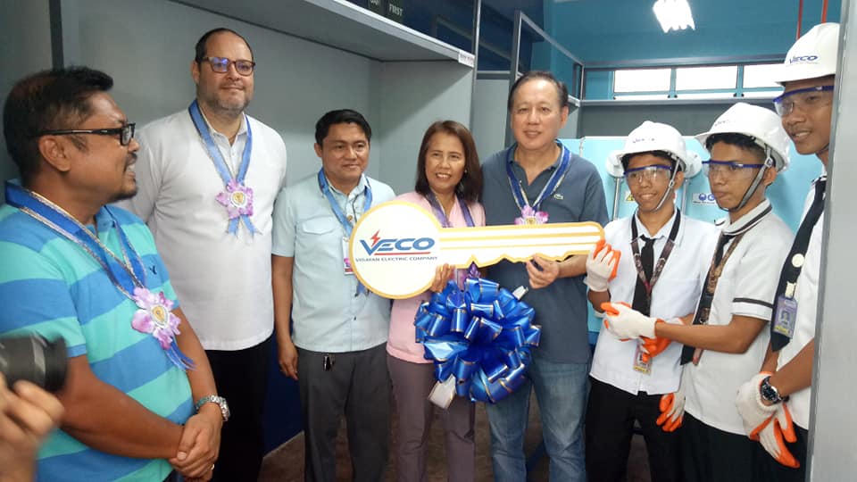 AboitizPower subsidiary gives e.lab to Tisa high school in Cebu