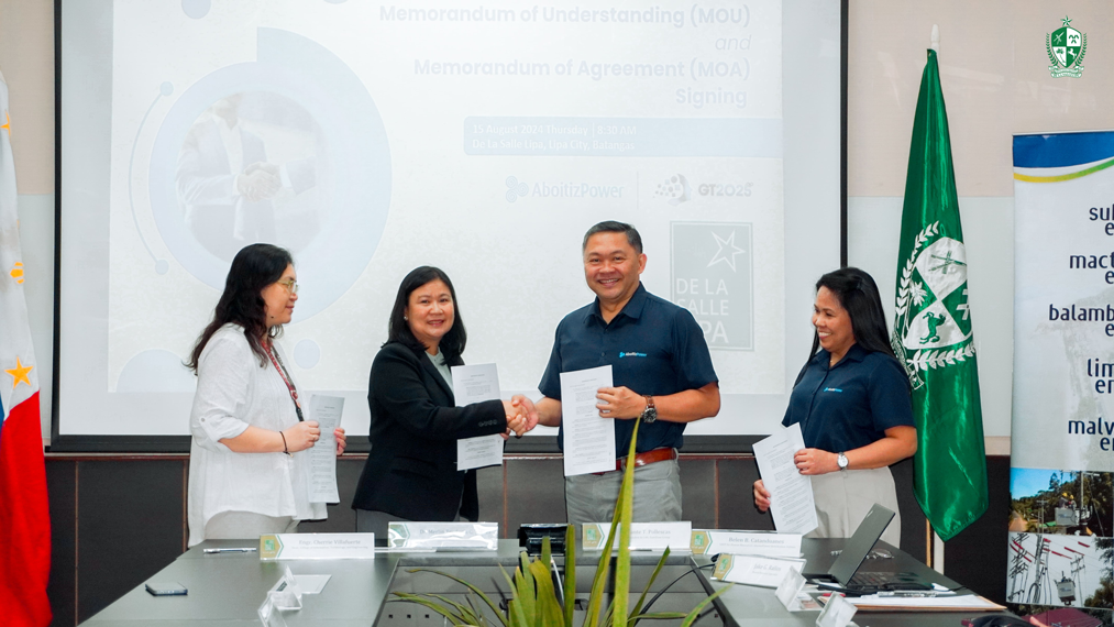 AboitizPower’s Enerzones supports future electrical engineers