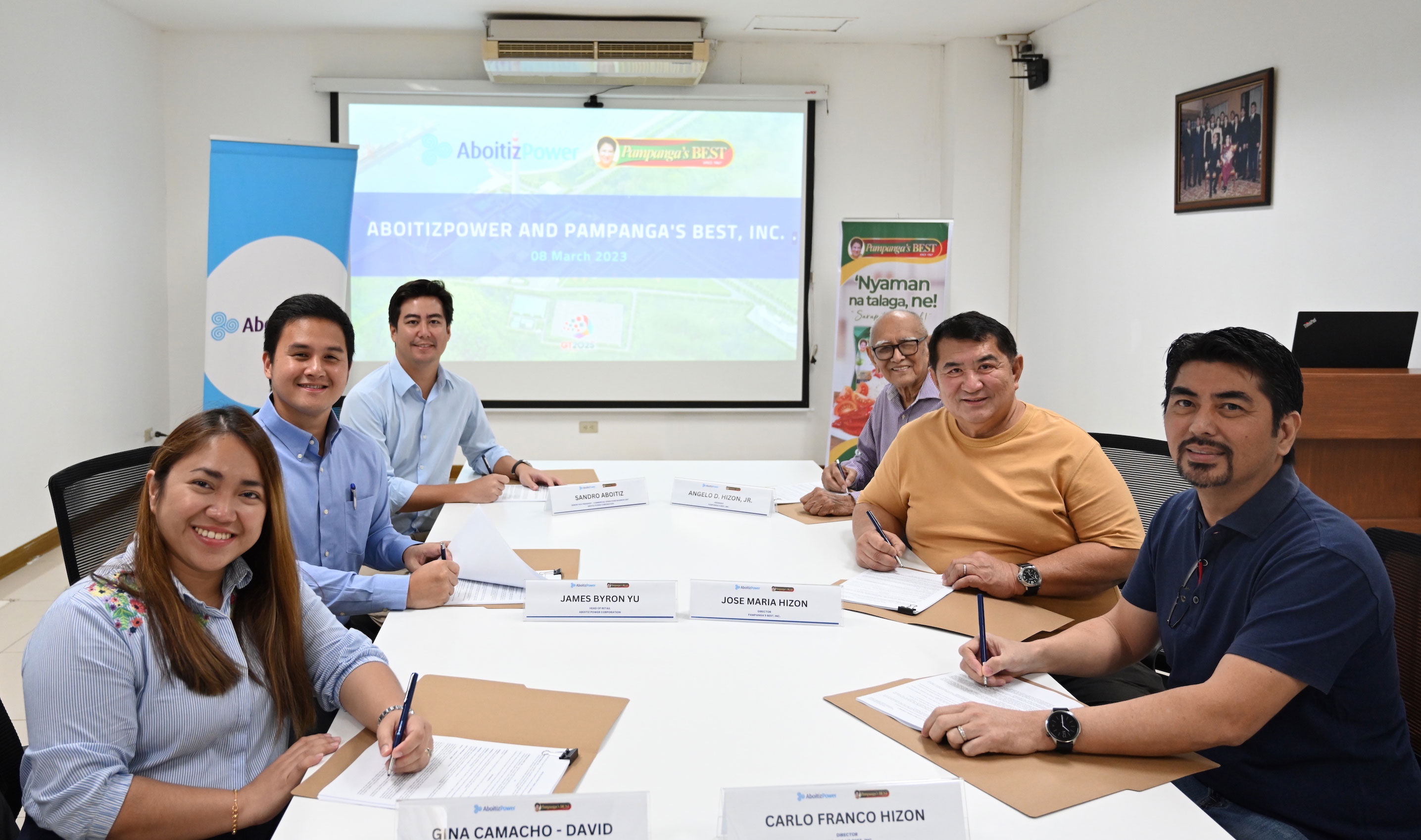 AboitizPower and Pampanga’s Best, Inc. seal retail energy partnership