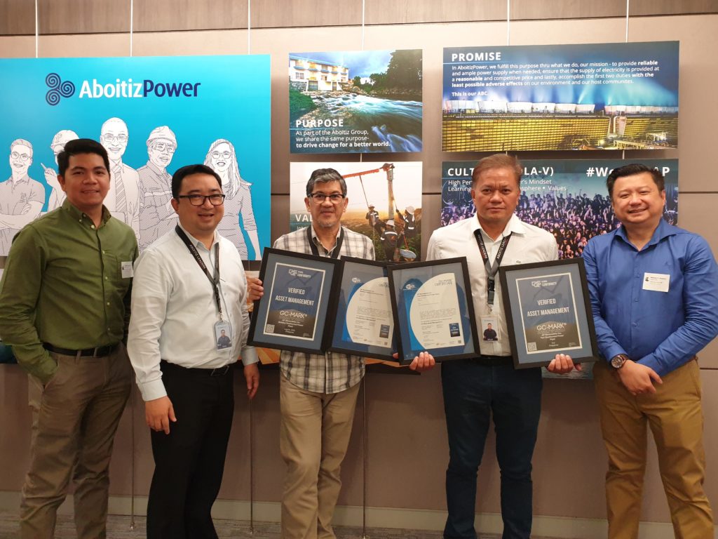 AboitizPower geothermal unit earns ISO certification for Asset Management