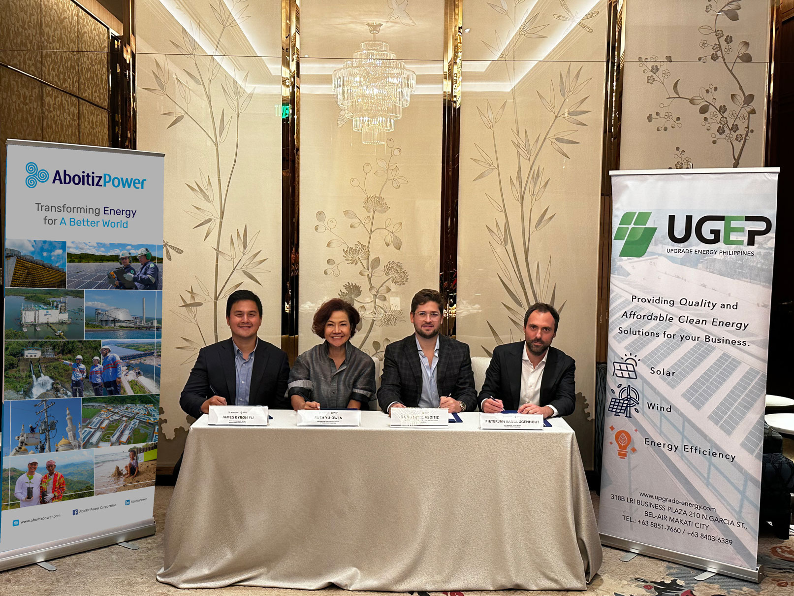 APX, UGEP firm up joint venture for solar projects in PH