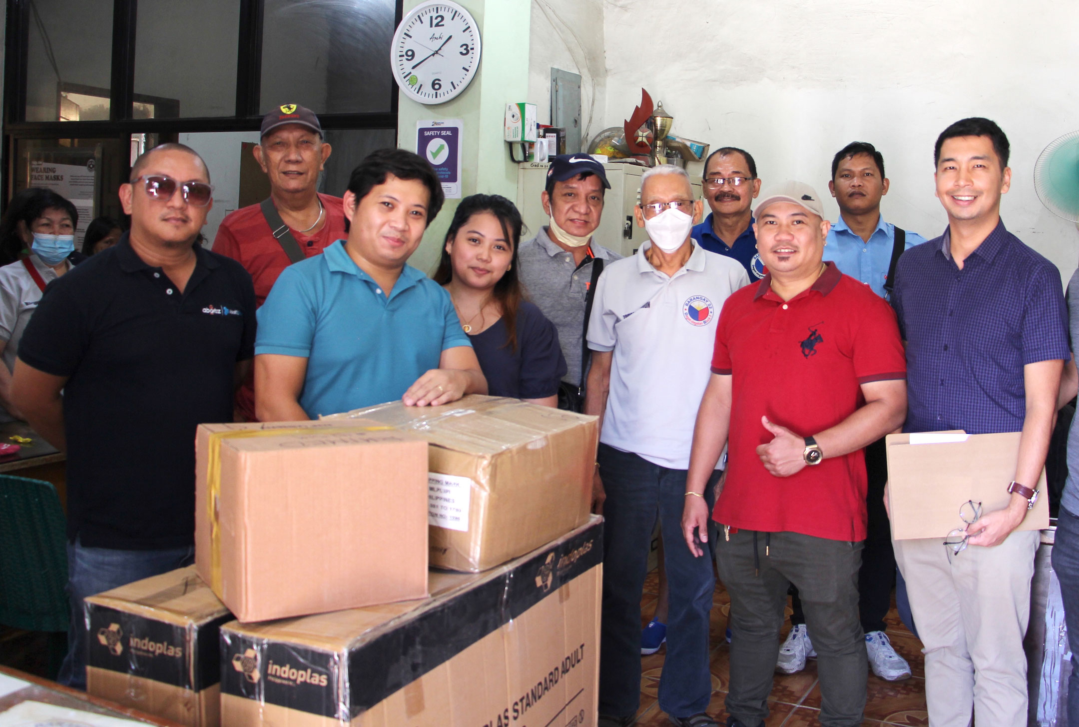 AboitizPower, Frabelle Cold Storage donate medical supplies and equipment to  Caloocan community