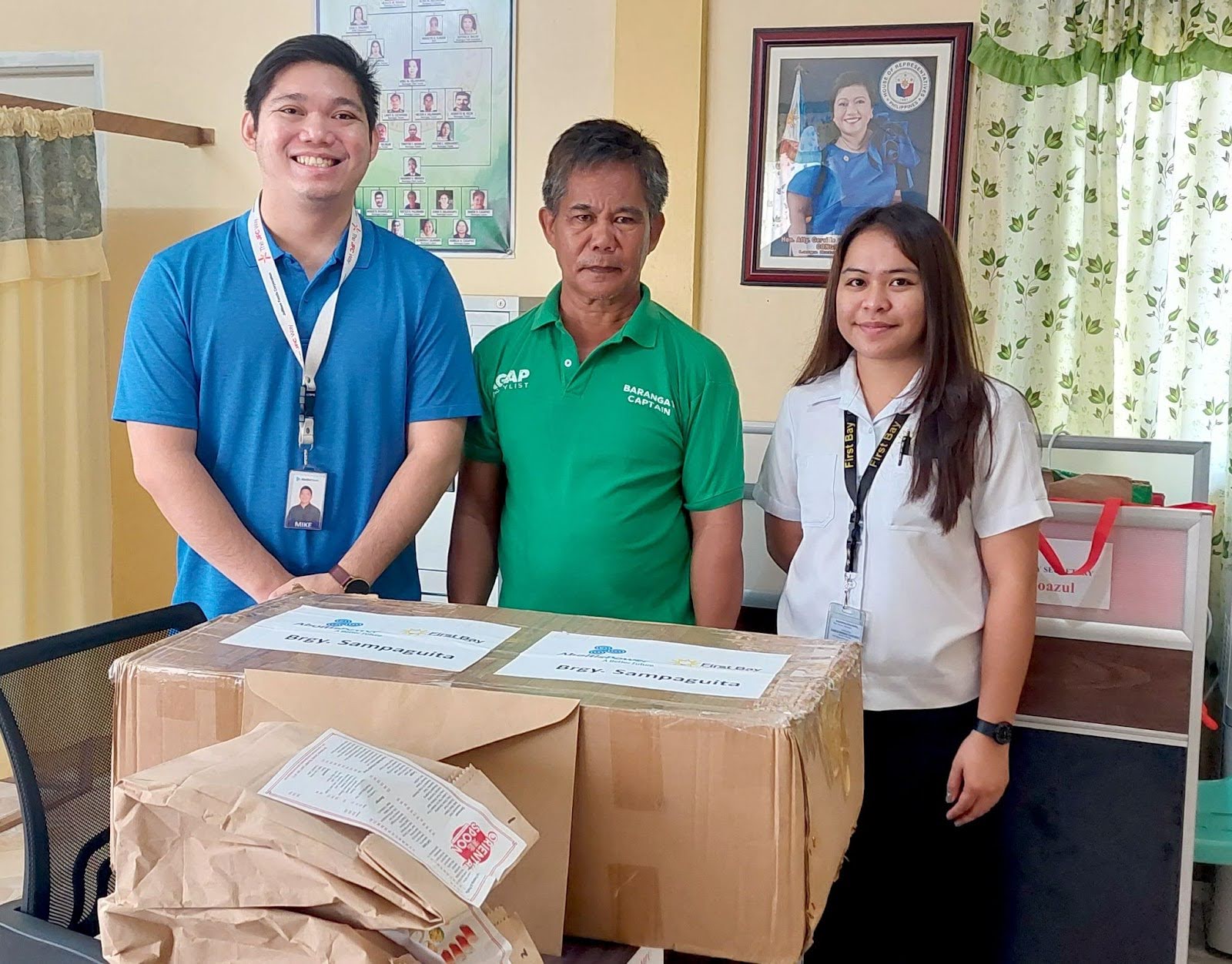 AboitizPower & partners donate medical supplies to Batangas & Cebu