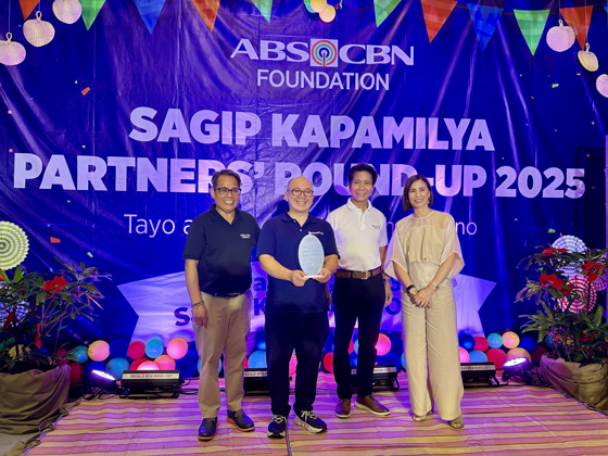 ABS-CBN Foundation honors partnership with AboitizPower