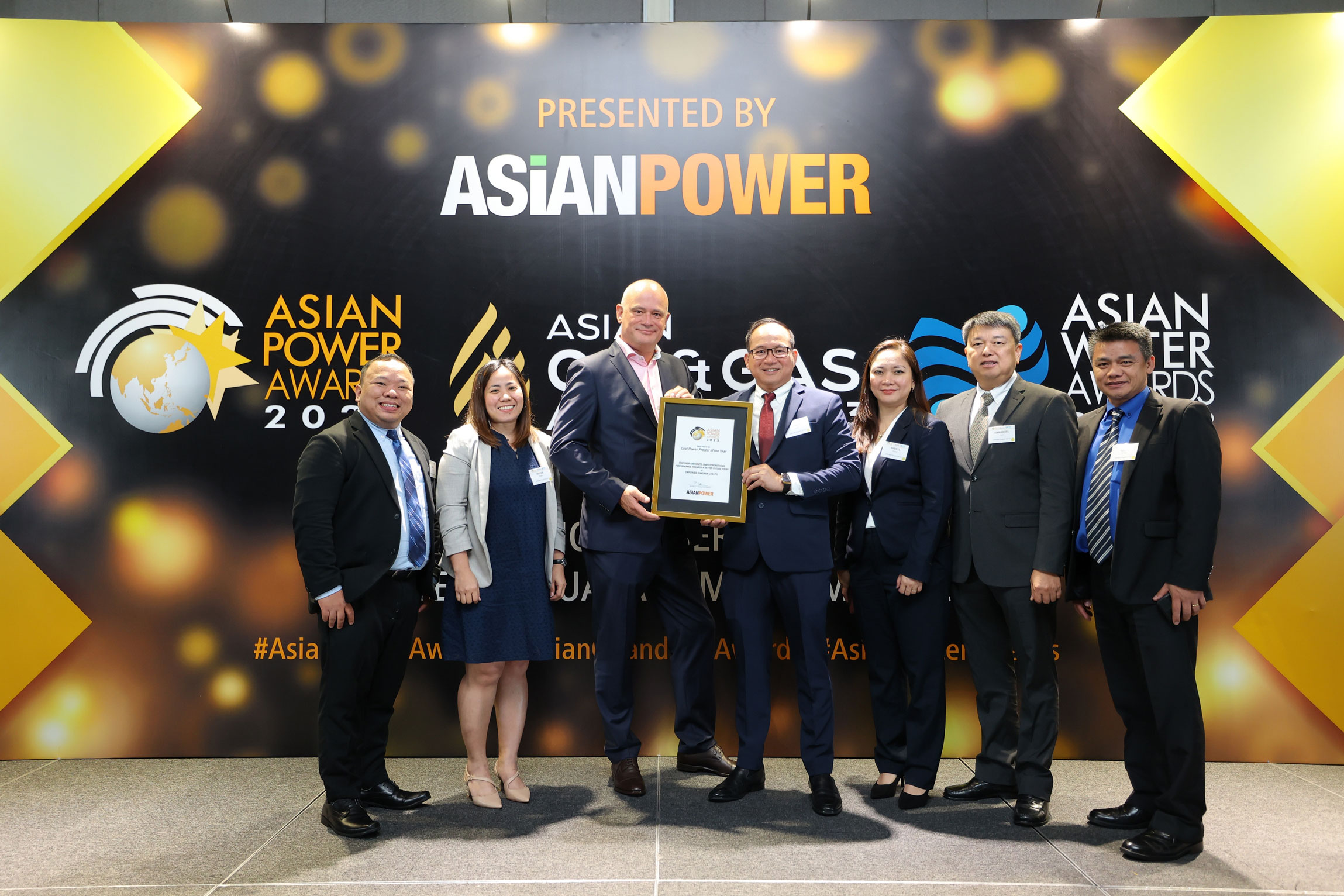 GNPD hailed as the Coal Power Project of the Year Gold Awardee in Asia