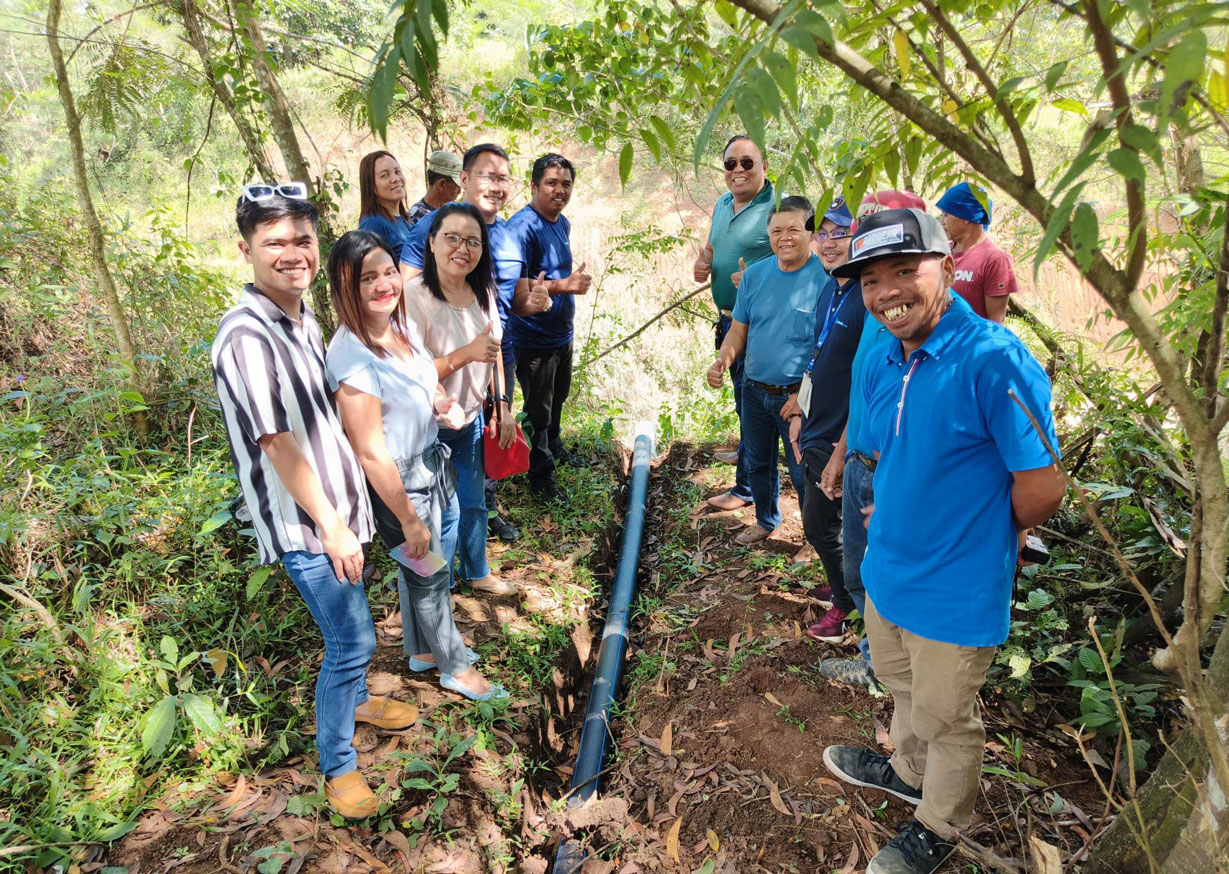 AboitizPower and Bukidnon partner on water project for IP families