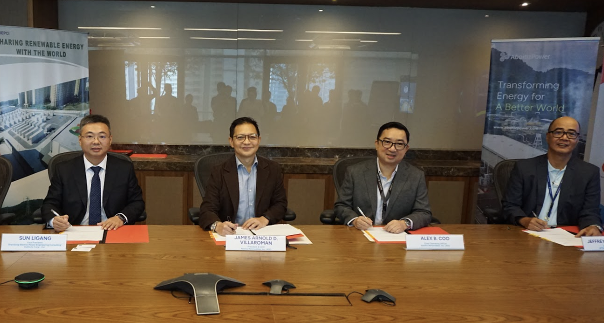 APRI, SDEPCI sign contract for new hybrid BESS project in Laguna