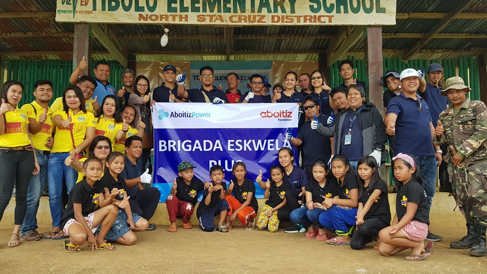 AboitizPower subsidiary improves schools in Mindanao