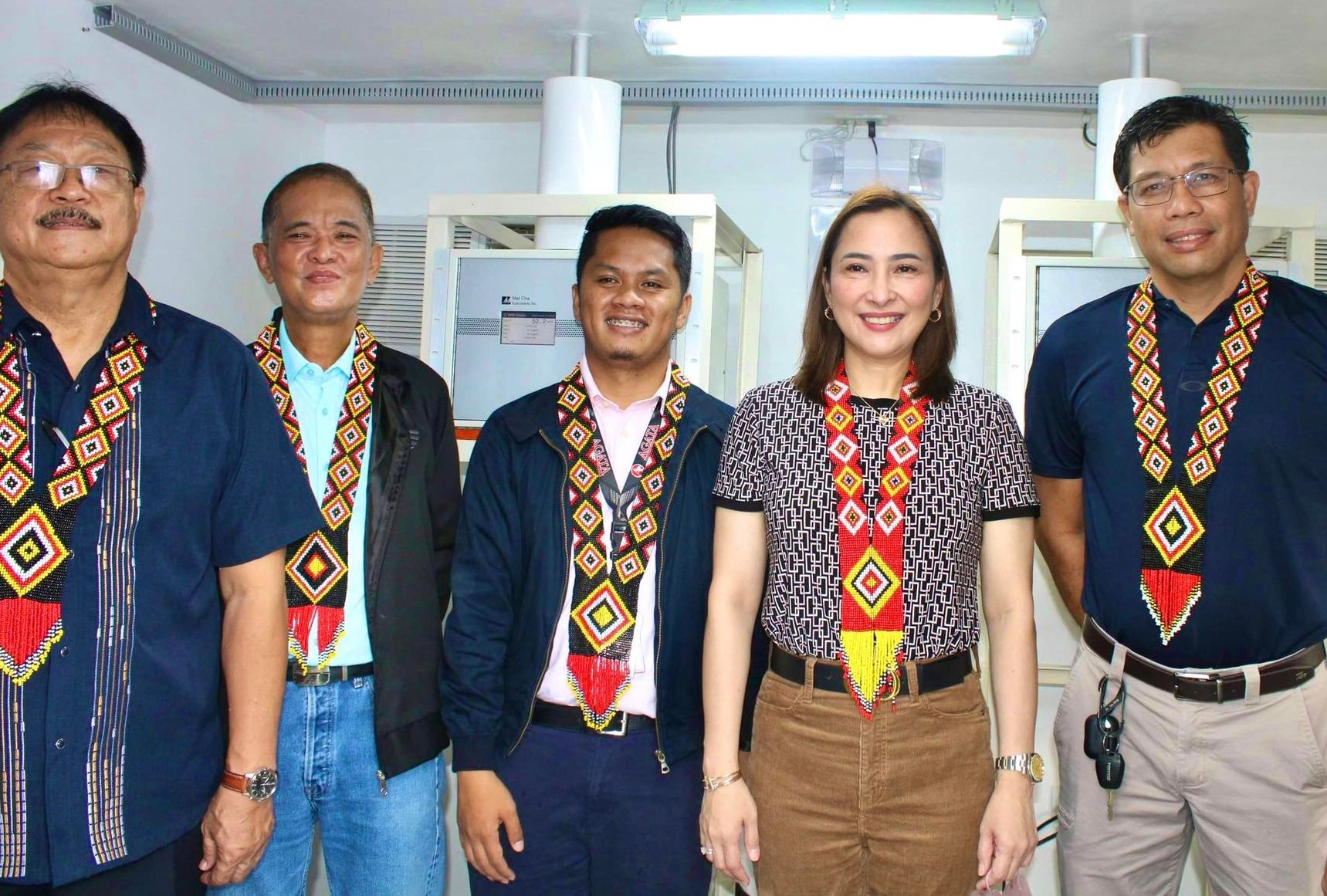 Therma Marine Partners with EMB Caraga to promote better air quality