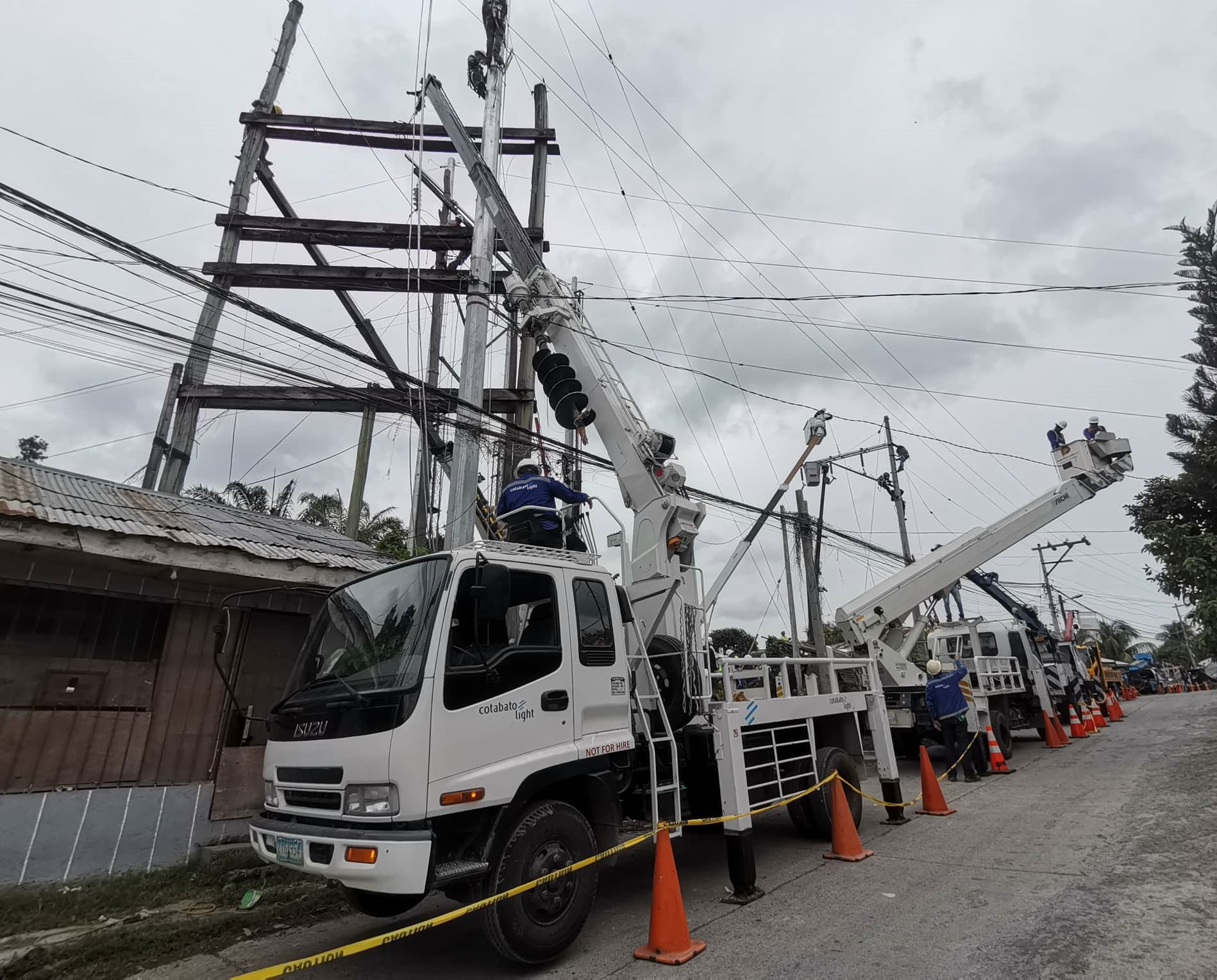 Cotabato Light brings reliable power to 1,500 rural households through Sitio Electrification Program