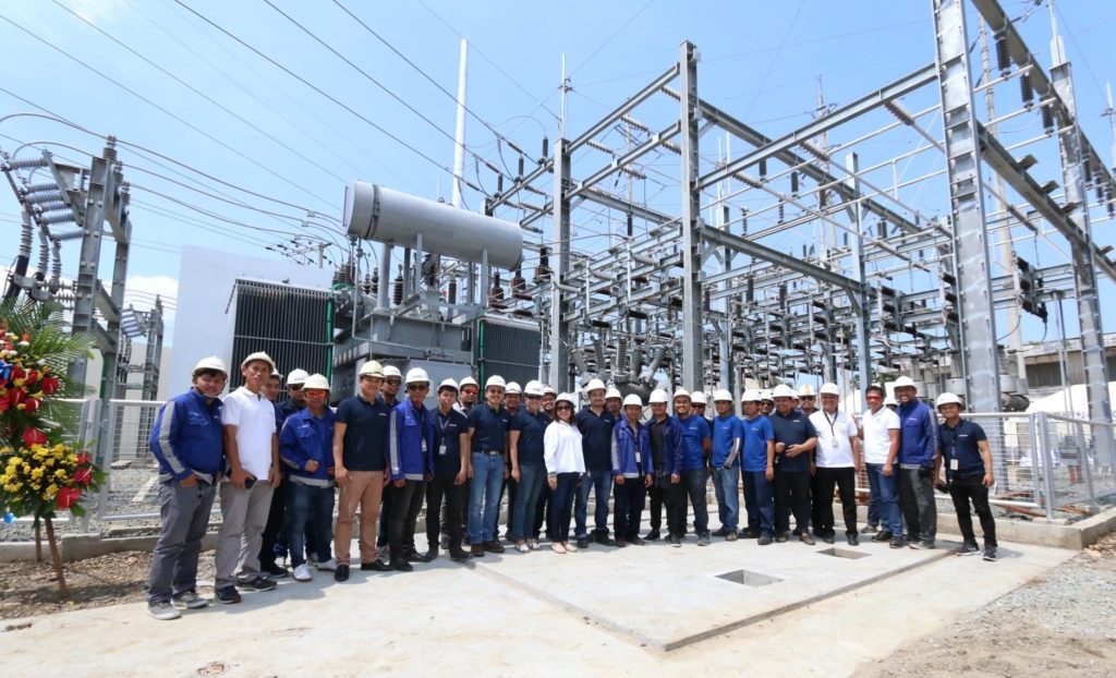 Visayan Electric inaugurates upgraded Consolacion Substation