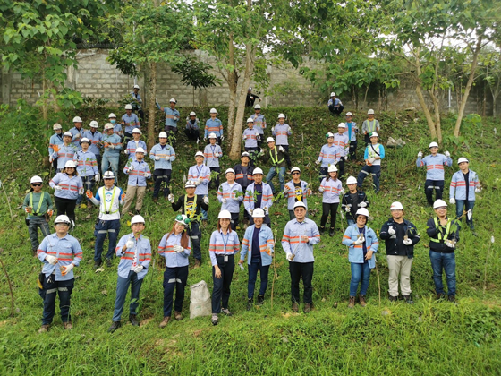 AboitizPower harnesses the power of partnership to plant over 2M trees