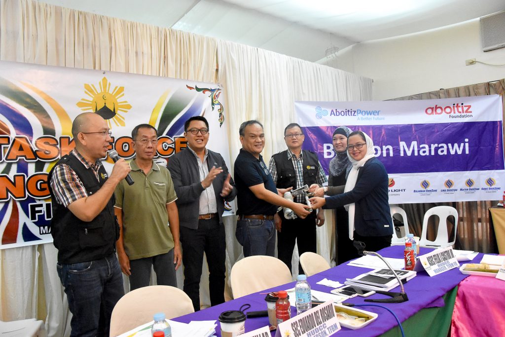 AboitizPower supports Marawi rehab