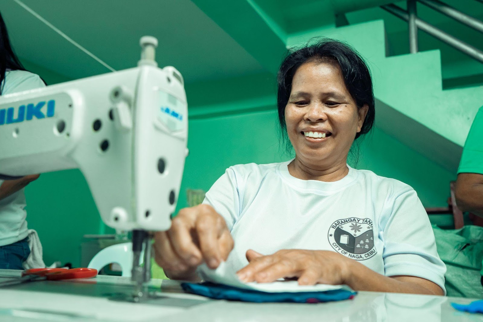 Ceria-uses-high-powered-sewing-machines-to-make-rags