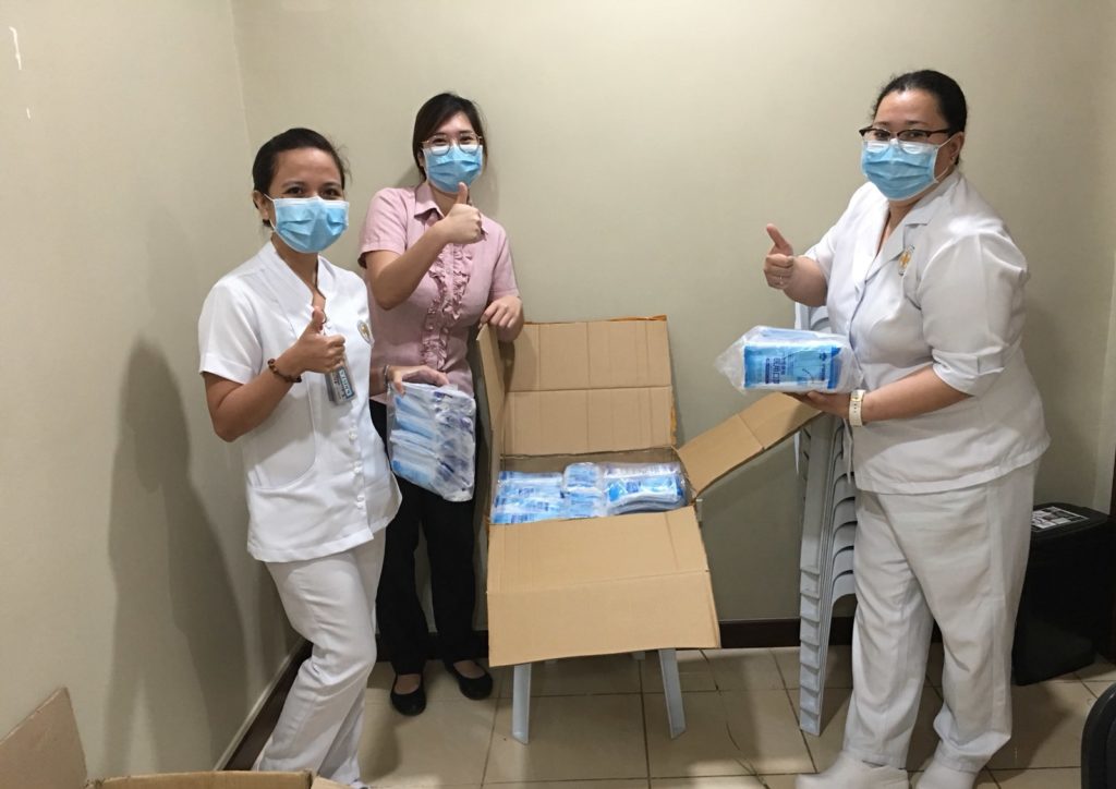 AboitizPower supports healthcare heroes from partner hospitals in Luzon, Visayas