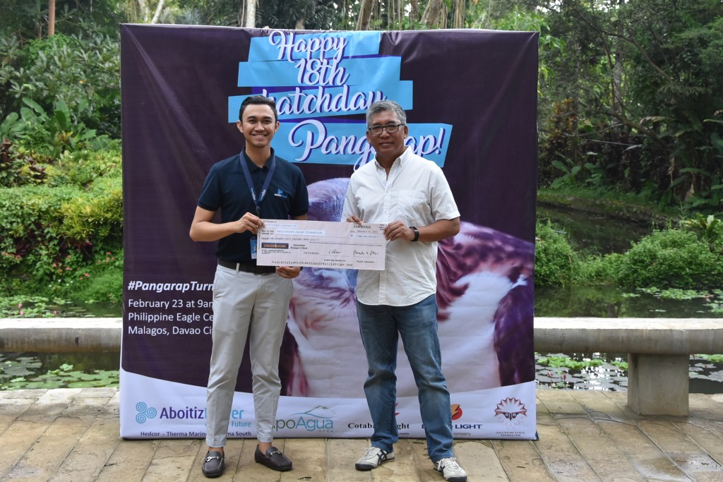 AboitizPower’s adopted Philippine eagle turns 18
