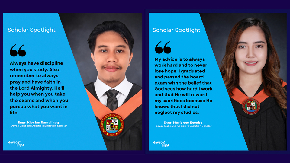 Davao Light scholars now licensed engineers