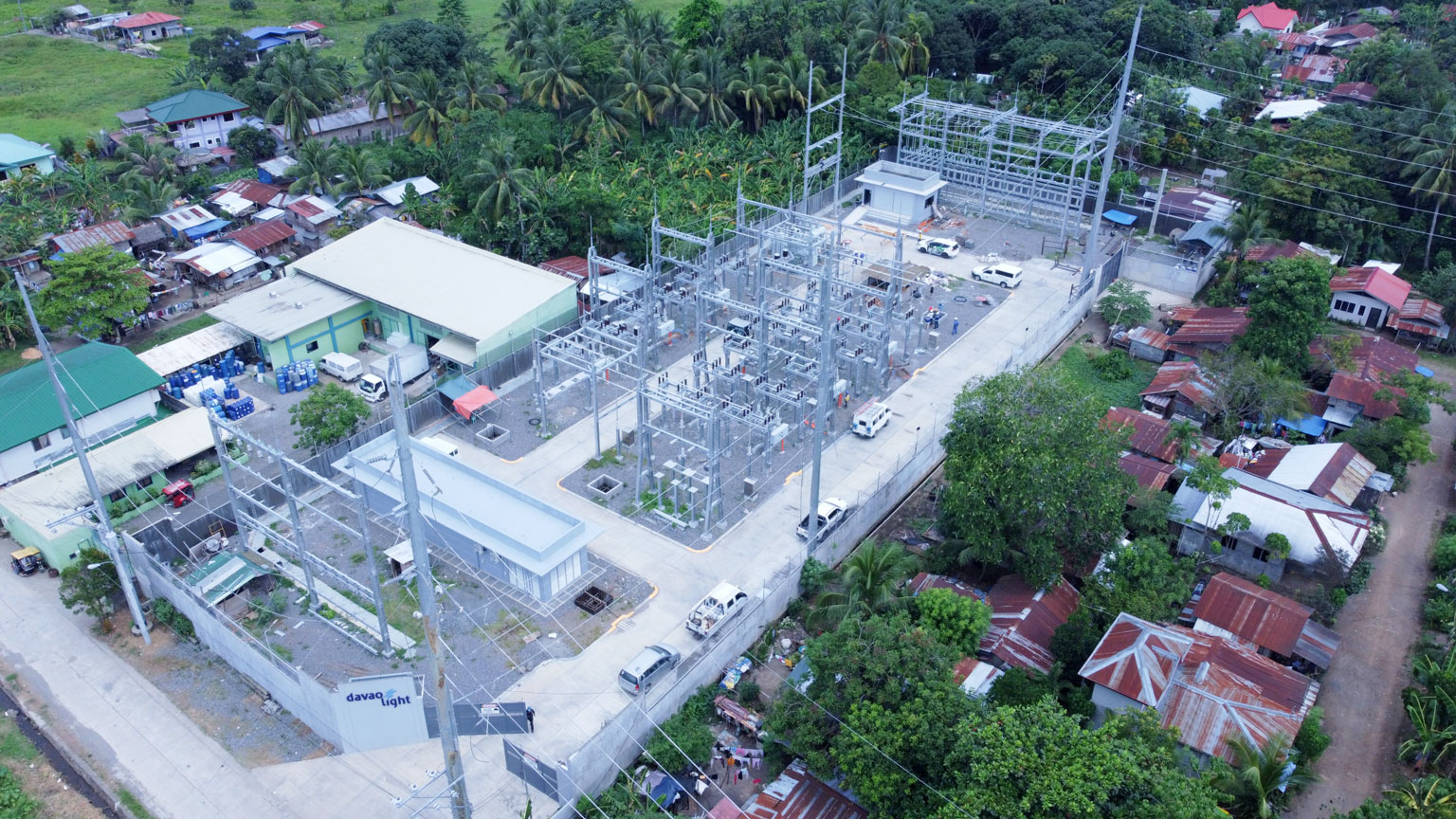 New digital substation to operate in Binugao, Davao City