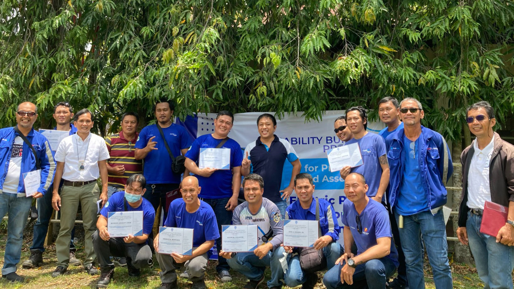 Davao Light linemen become certified TESDA assessors
