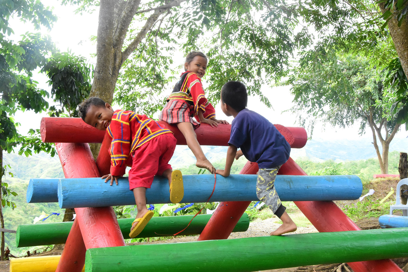 A gift of play to an Ata Manobo community in Sto. Tomas, Davao del Norte