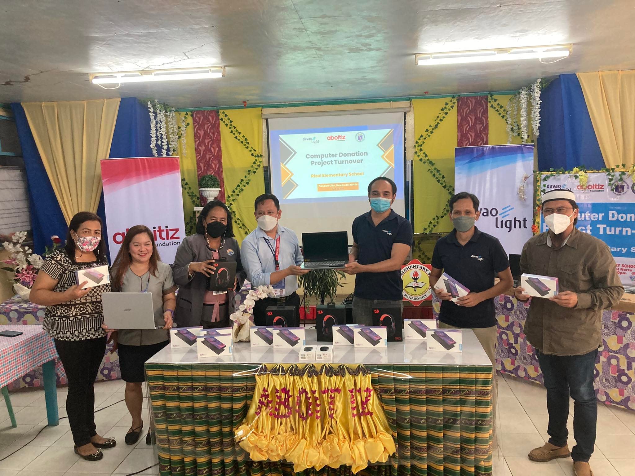 Davao Light supports DepEd’s Digital Rise Program