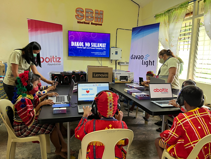 Ata Manobo students get additional support for online learning