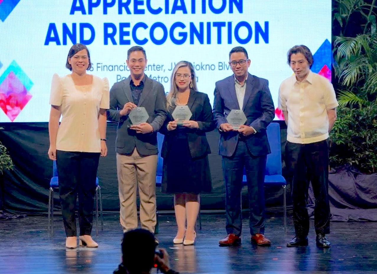 DepEd recognizes AboitizPower as education partner