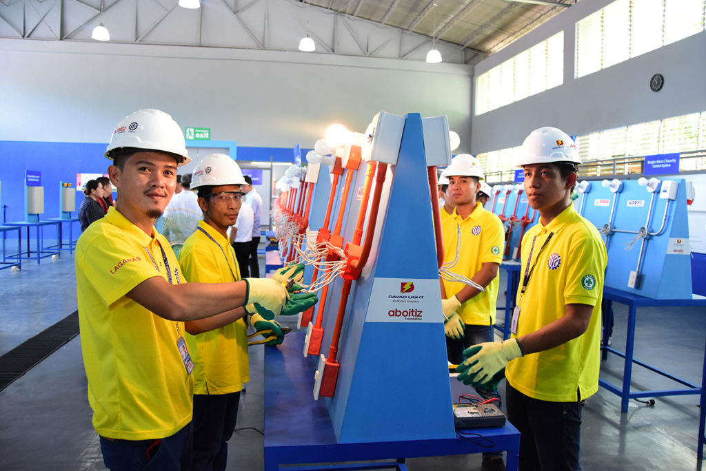 First lineman training center in Mindanao opens