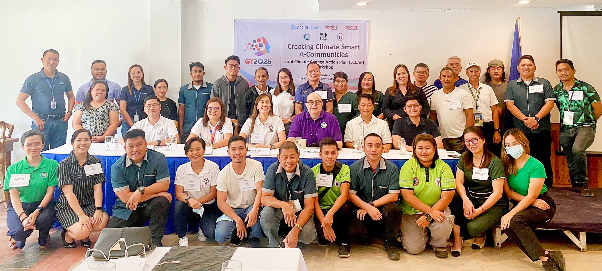 Aboitiz Group links with CCC to build climate-resilient communities in Toledo, Cebu