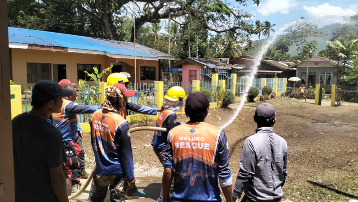 Hedcor, Aboitiz Foundation boost fire safety  in Bukidnon IP communities