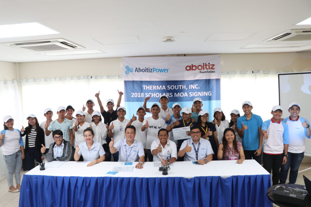Force x Distance: The future is bright for 23 AboitizPower scholars