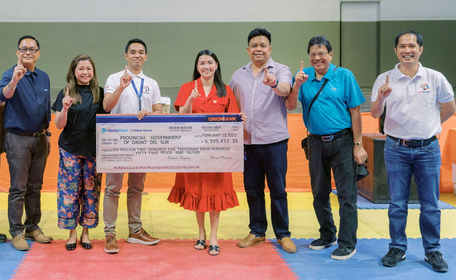 Province of Davao del Sur receive over P21.5M community shares from Hedcor