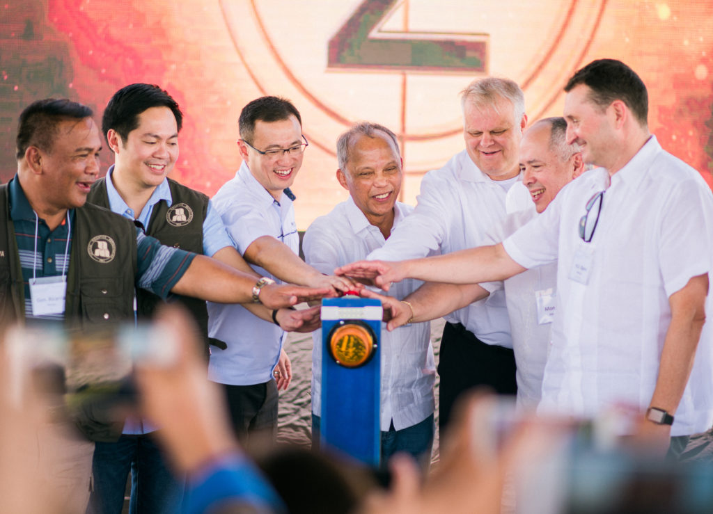 AboitizPower subsidiary Switches-on Pilot Floating Solar Project