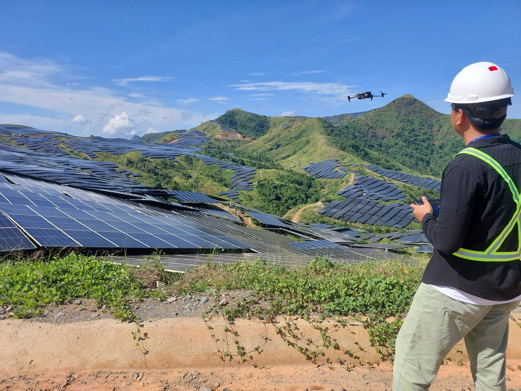 Hedcor utilizes drones to oversee renewable energy assets