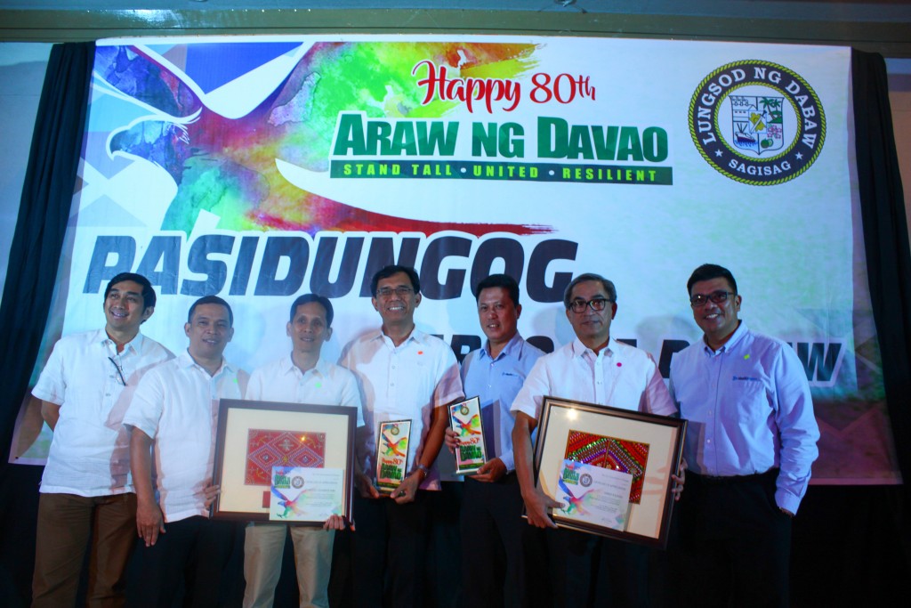 Davao City recognizes AboitizPower subsidiaries as top taxpayers