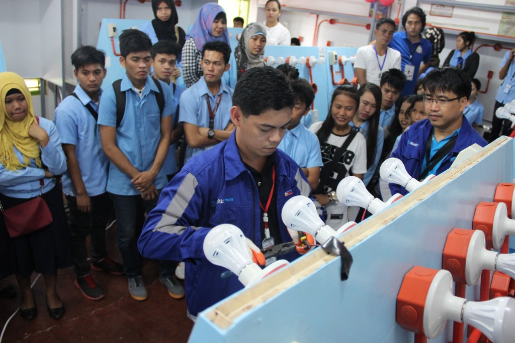 Cotabato Light turns over its first-ever electrical laboratory to Canizares National High School of Arts and Trade