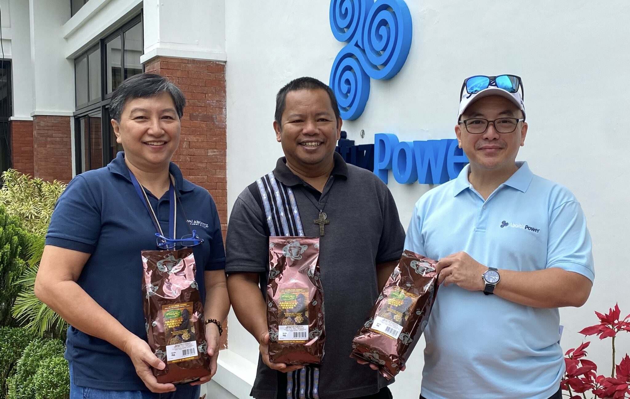 AboitizPower supports Ifugao coffee growers