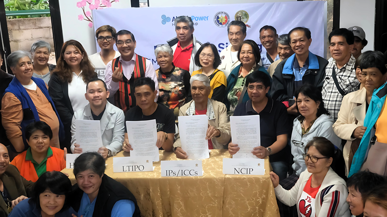 La Trinidad IP community affirms cooperation with Hedcor 