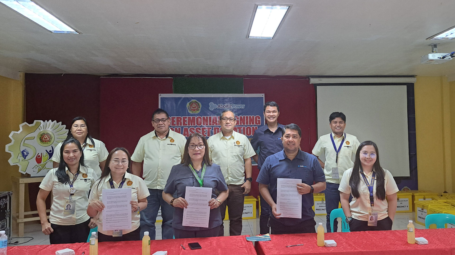 AboitizPower, COTELCO sign MOA for line-clearing operations in Cotabato