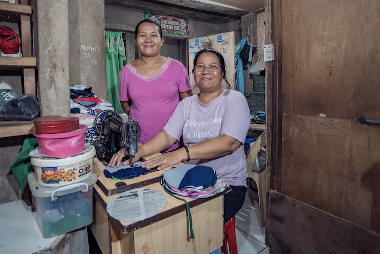 PATCH Rag-Making Livelihood Project: AboitizPower helps women in communities become productive