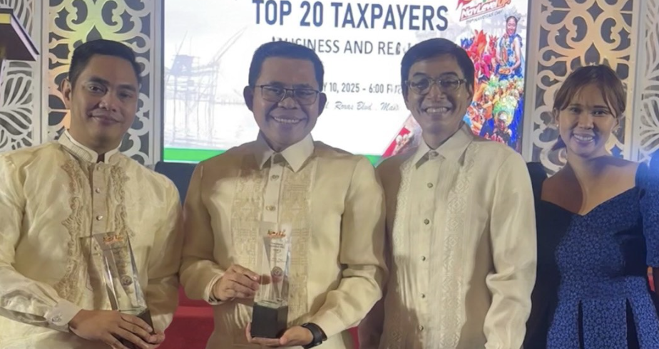 AboitizPower's Therma Mobile recognized as Navotas City’s top taxpayer anew