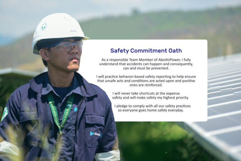Safety Commitment Oath