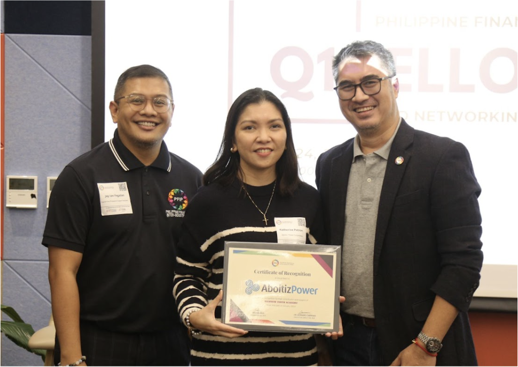 AboitizPower gives support to LGBTQ+ academic achievers