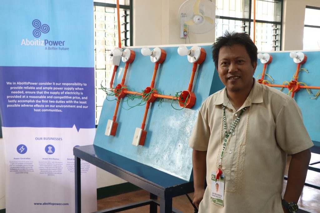 AboitizPower gives TechVoc labs to public high schools